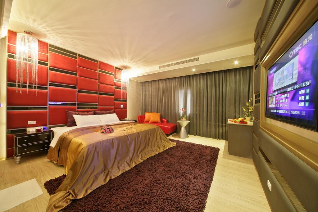 Chusha Motel Gongguan Exterior foto