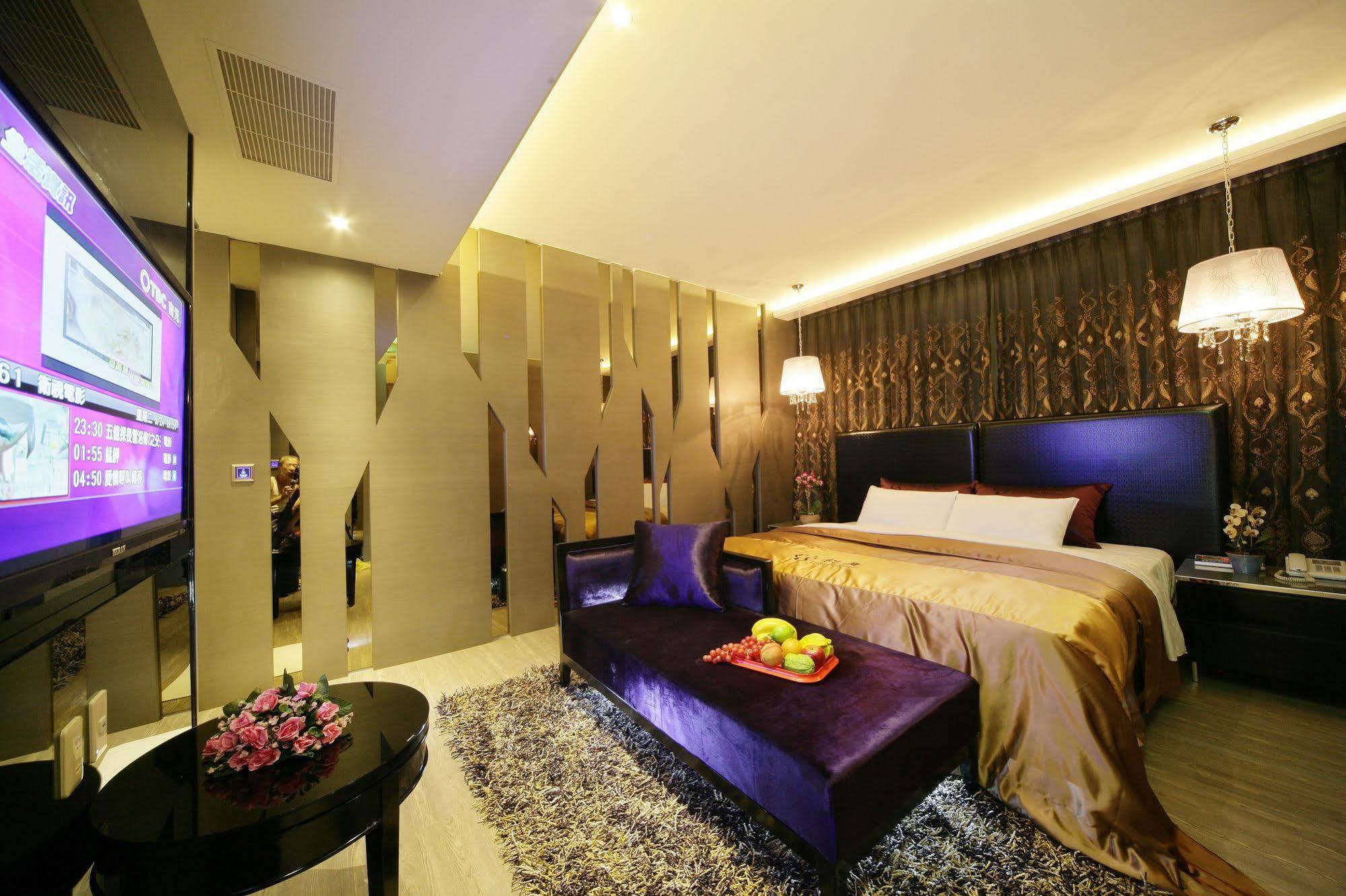 Chusha Motel Gongguan Exterior foto