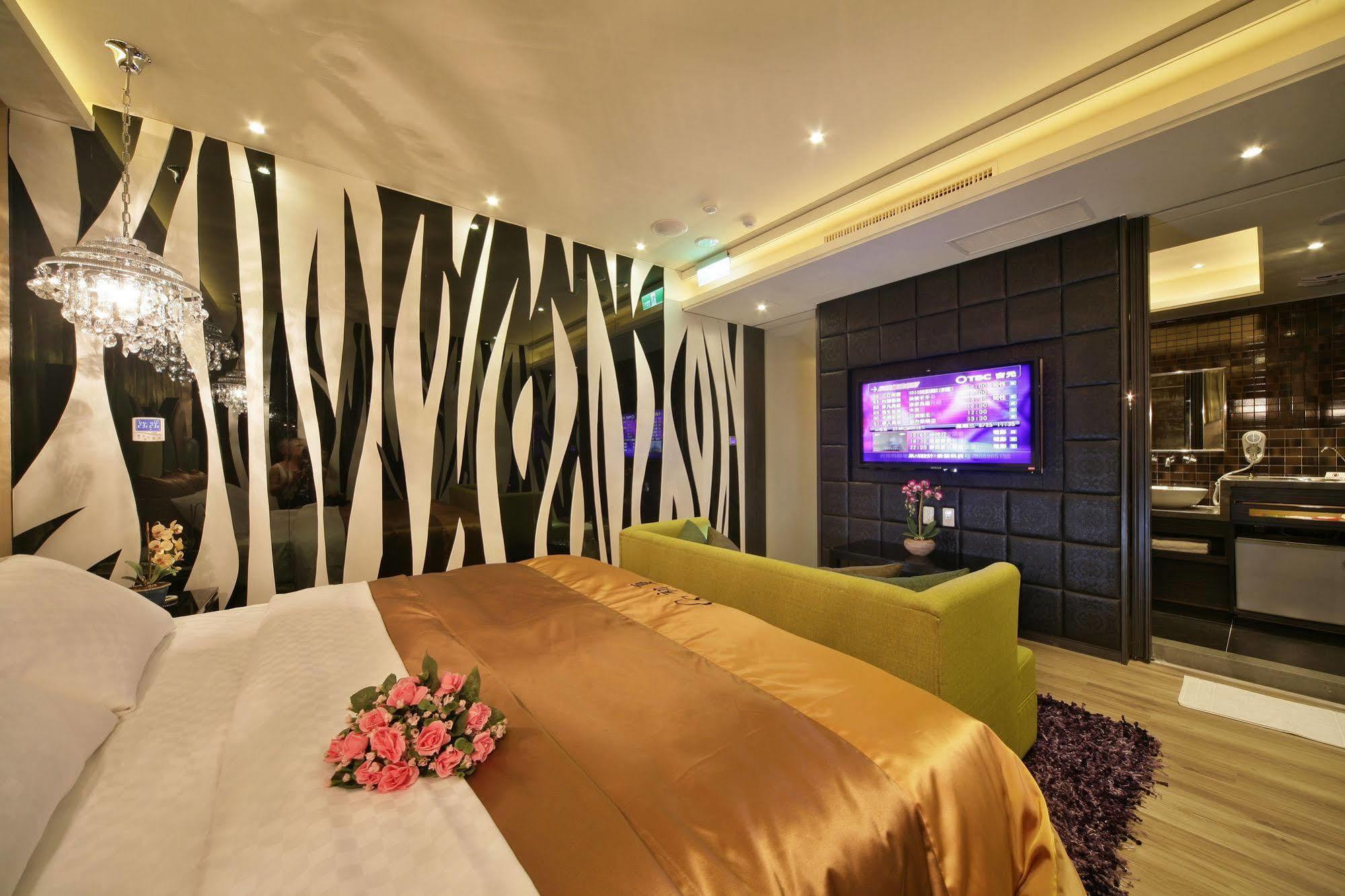 Chusha Motel Gongguan Exterior foto
